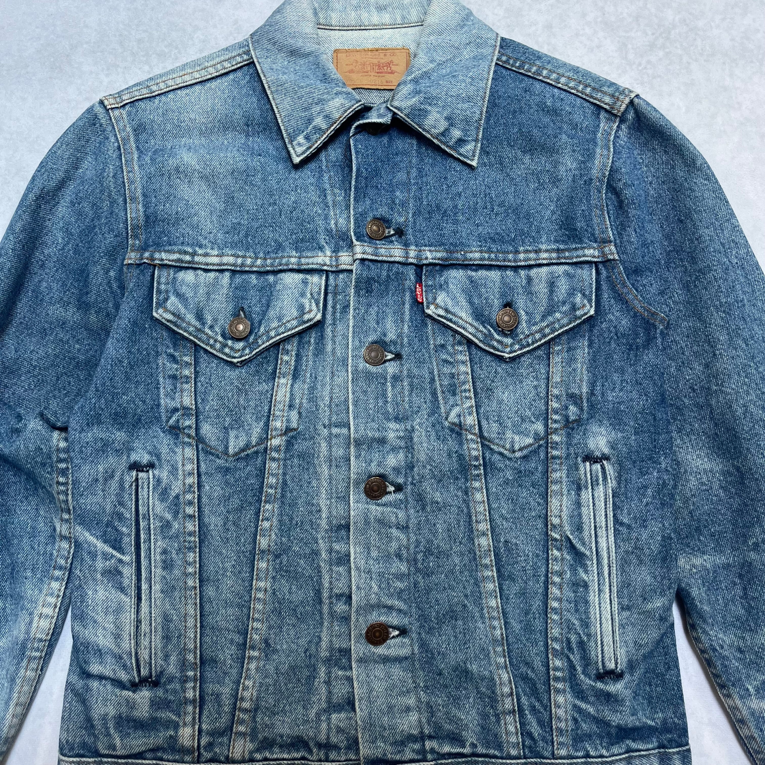 80s 70506 0216 46R vintage denim 古着 専用80s 70506 0216 46R