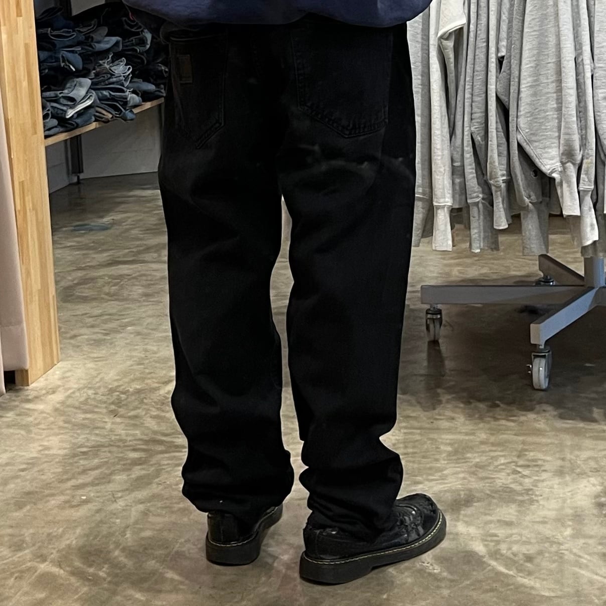 Carhartt/カーハート】ブラックデニム | 古着屋KAKAVAKA