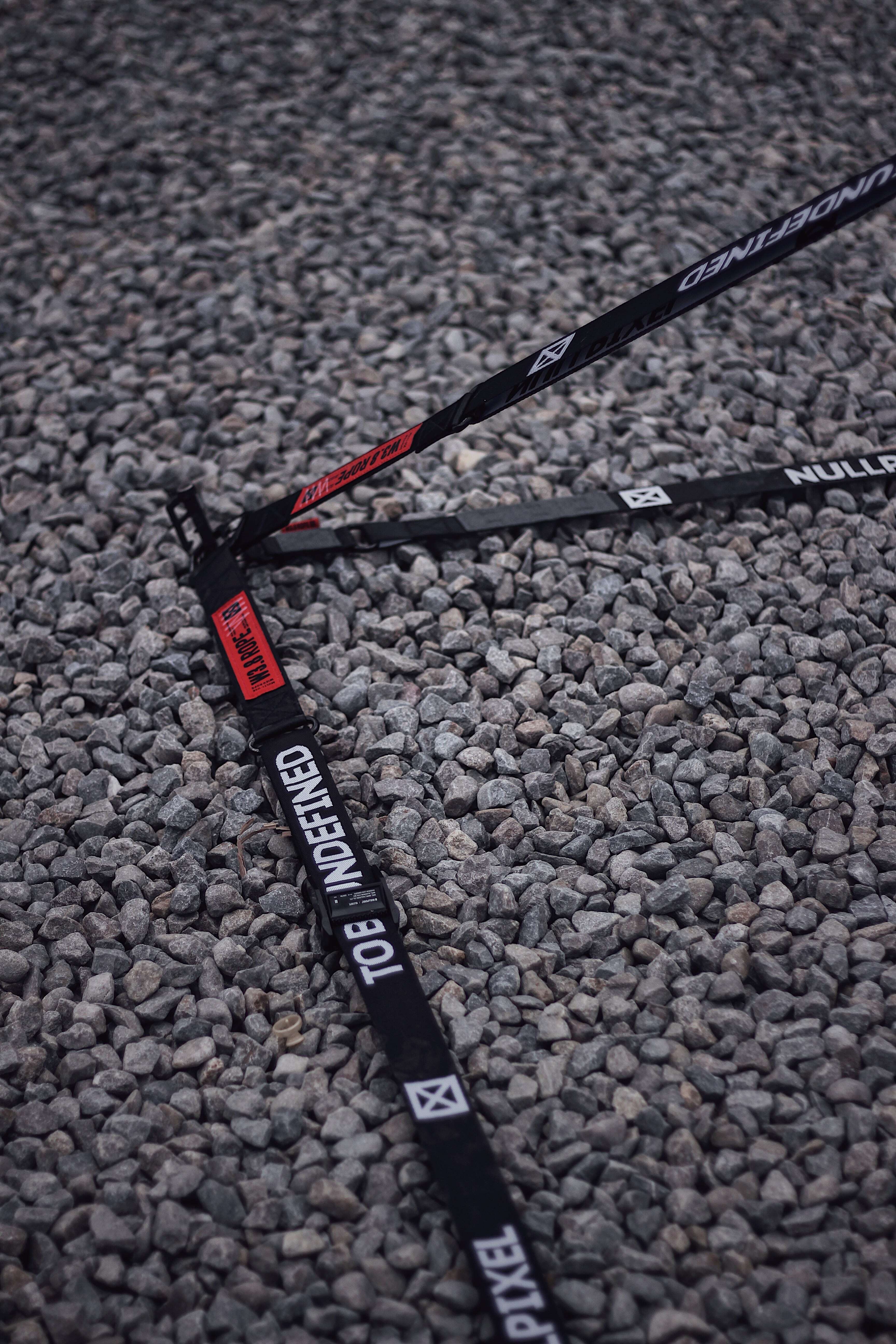 NULLPIXEL W3.8 ROPE BLACK EDITION × 4 NULL PIXEL>W3.8 ROPE BLACK EDITION | CAMP GEEKS