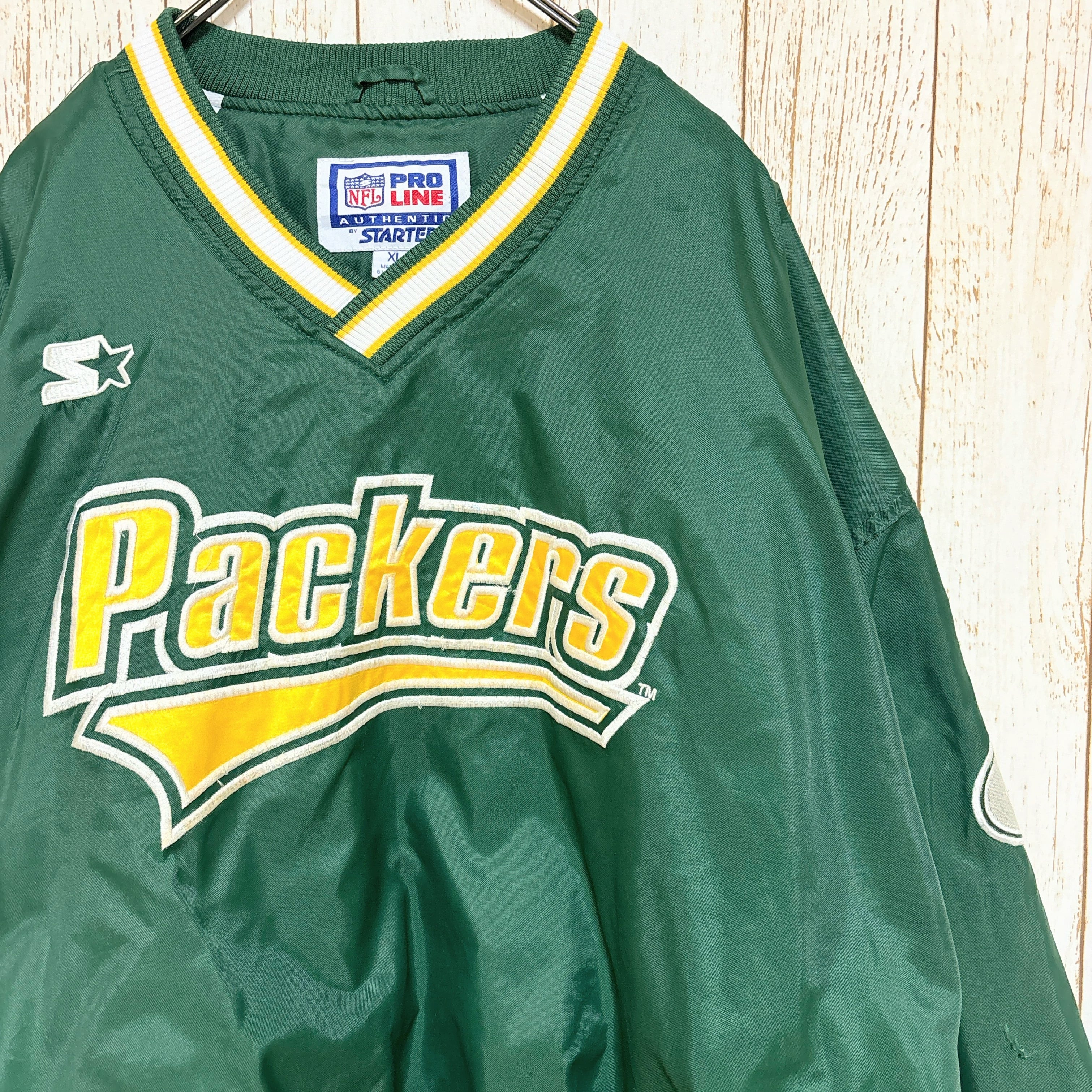 90s STARTER スターター NFL GreenBay Packers グリーンベイ