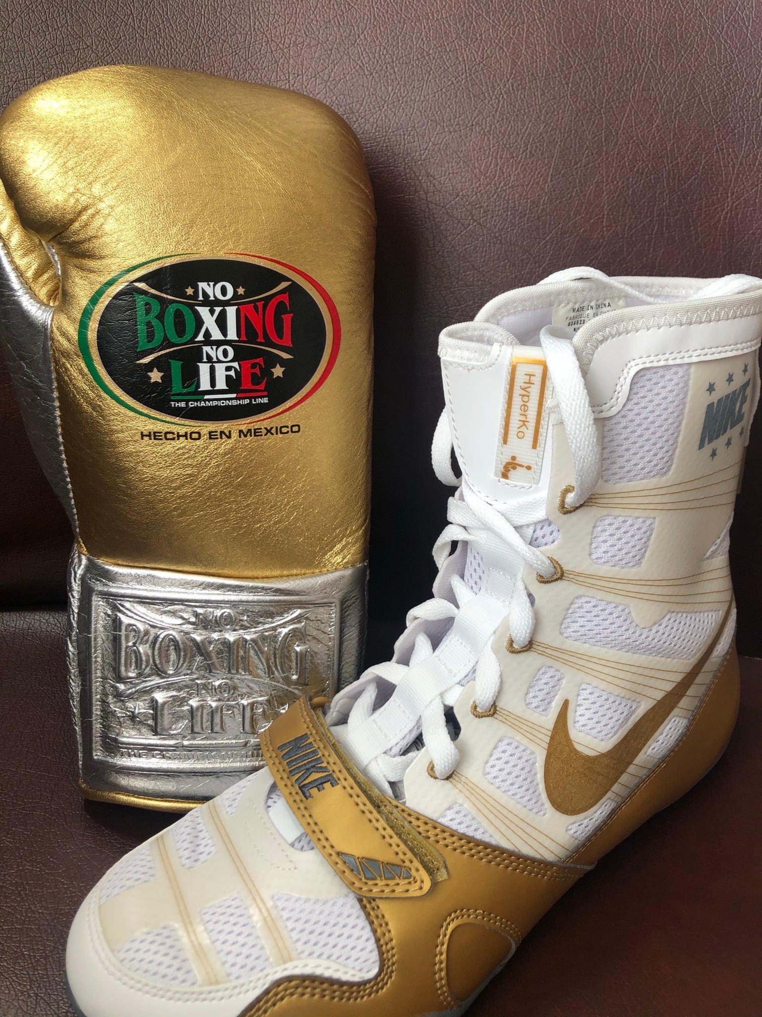NIKE(ナイキ) ボクシングシューズ ハイパーKO・リミテッドエディション