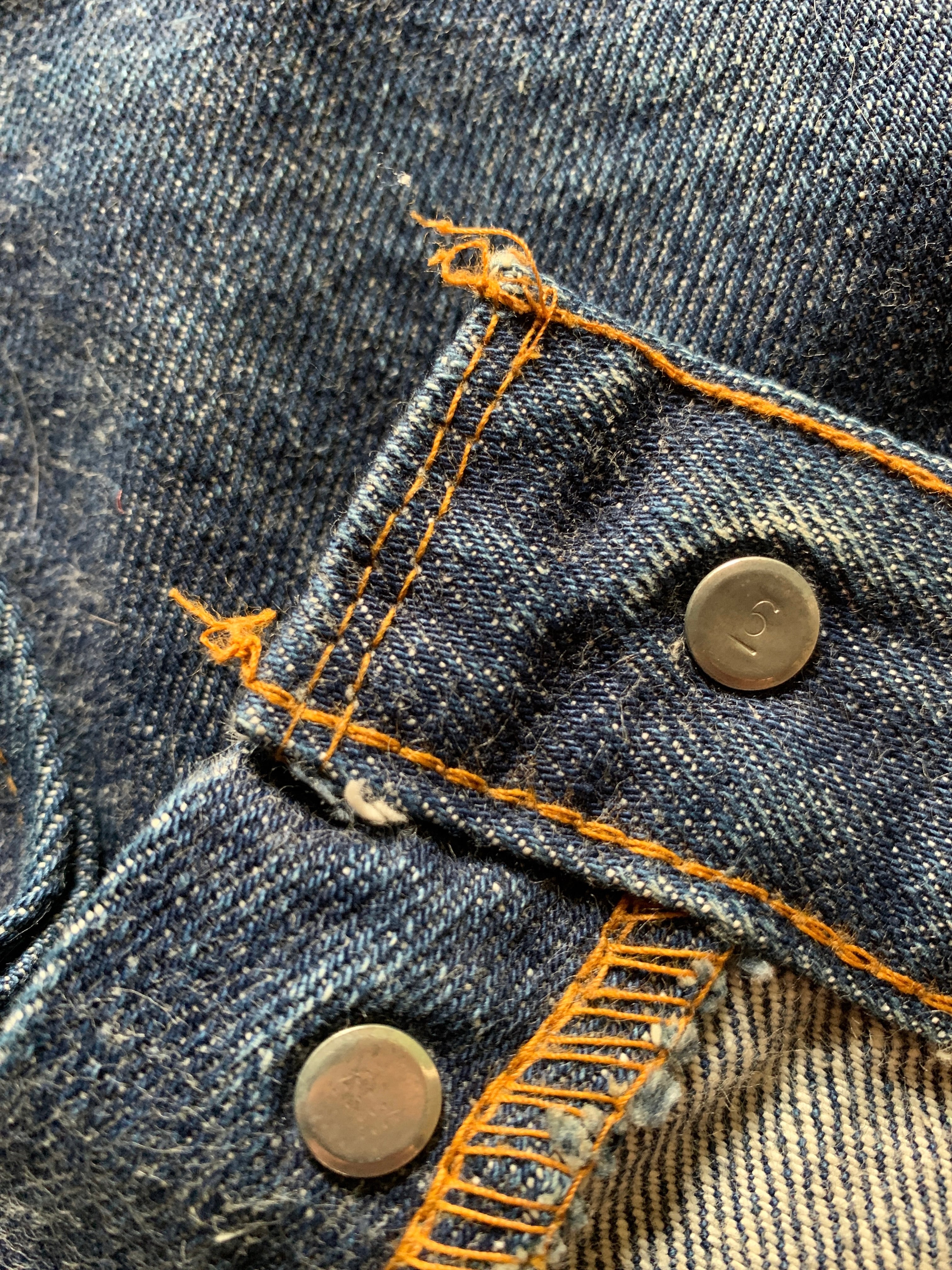 リーバイス501 66後期 w35 ゴールデンサイズ 70s LEVIS 501 66前期