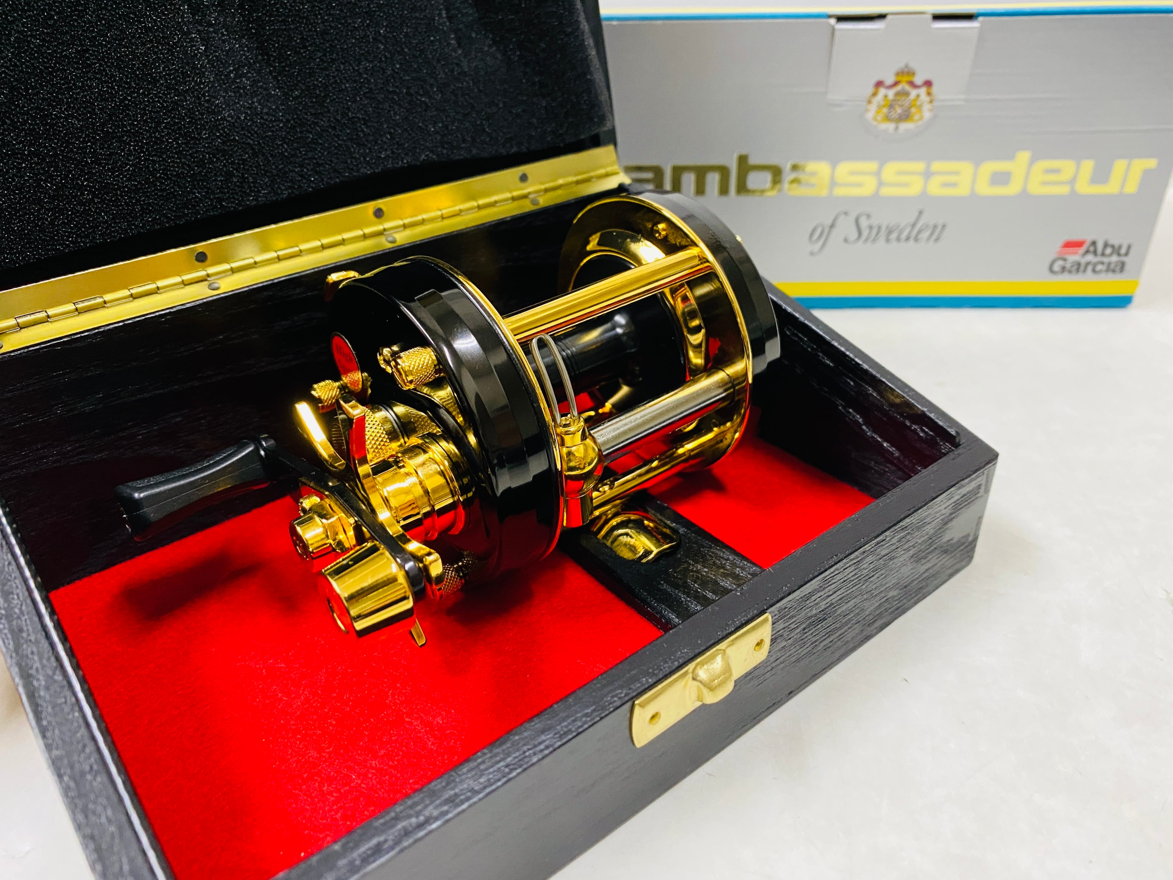 Ambassadeur CDL 100th Anniversary 6500CDL | Fishing Tackle BLUE MARLIN