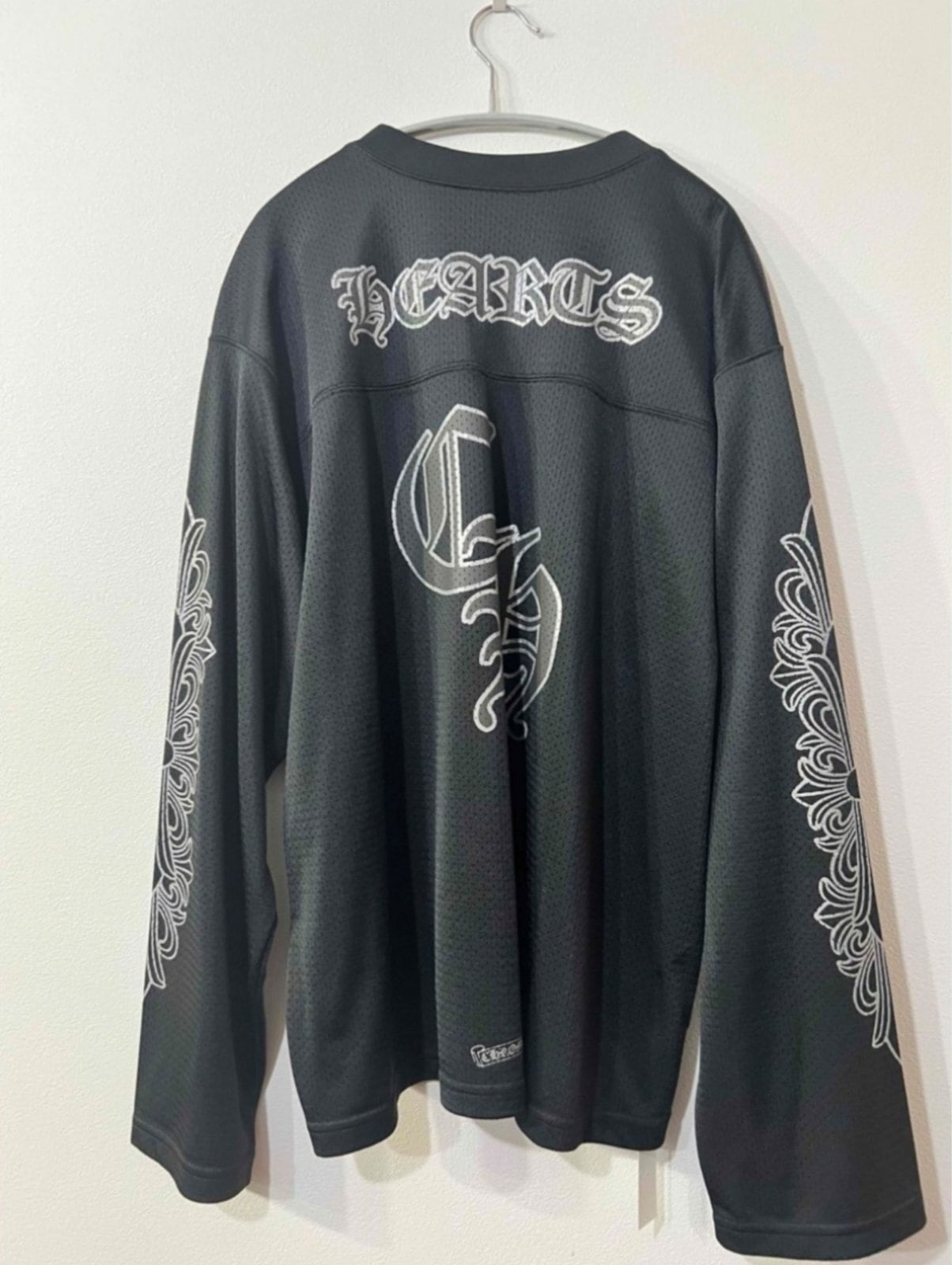 ロンT 早い者勝ち Chrome Hearts メッシュロンT 早い者勝ち✨️ CHROME