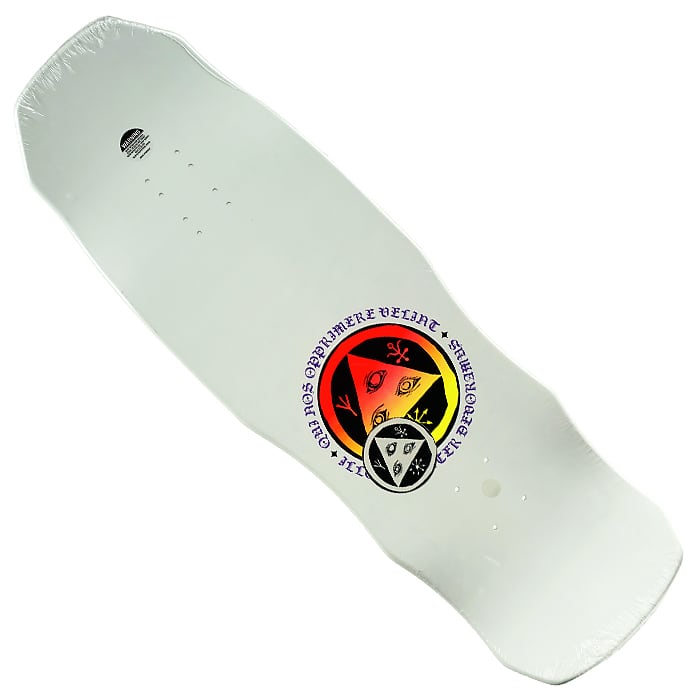 WELCOME TRIGER ON DARK LORD 9.75inch ウェルカム スケートボード