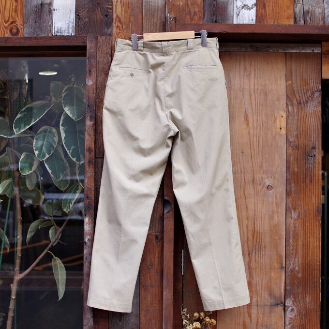1960s~ Penneys Big Mac Khaki Chino Trousers / USA 60年代~ JC