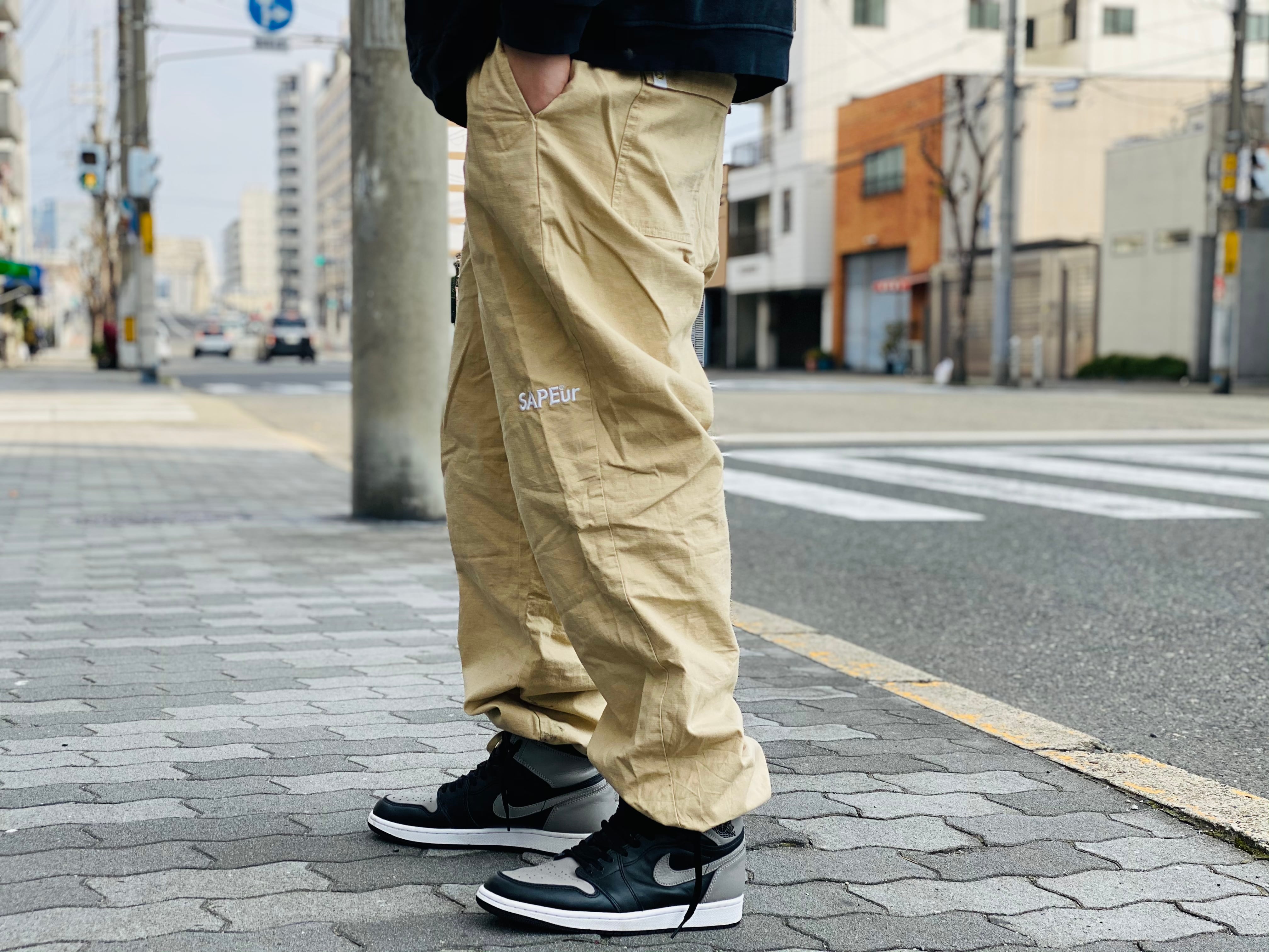 SAPEur スケーターズパンツ サイズL 楽天市場】【中古】SAPEur