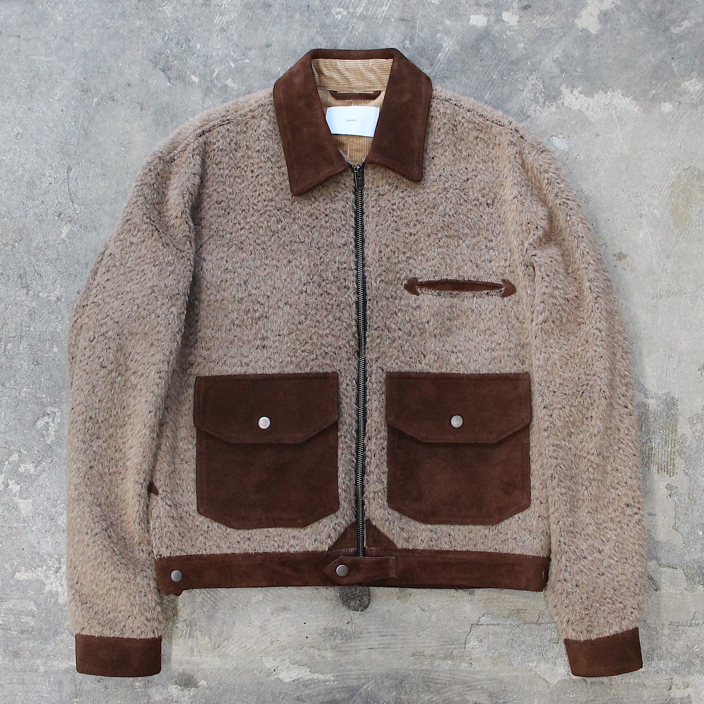 SUGARHILL / SHAGGY BLOUSON (CML) | orio online store