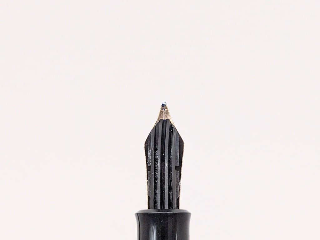 50s ペリカン 400NN 緑縞 Pelikan 400NN （中字） 14C 03063
