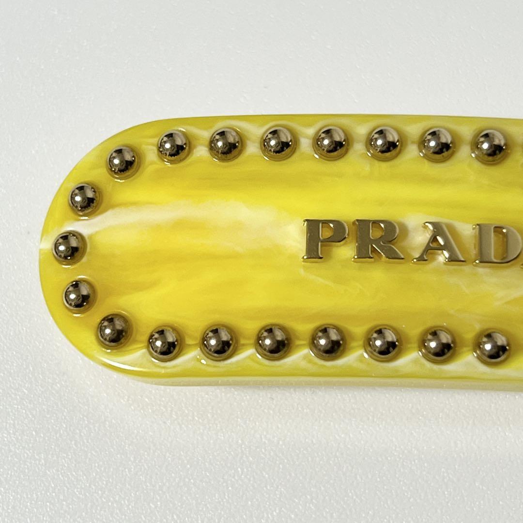人気美品】プラダ PRADA レディース バレッタ プレックス ヘア
