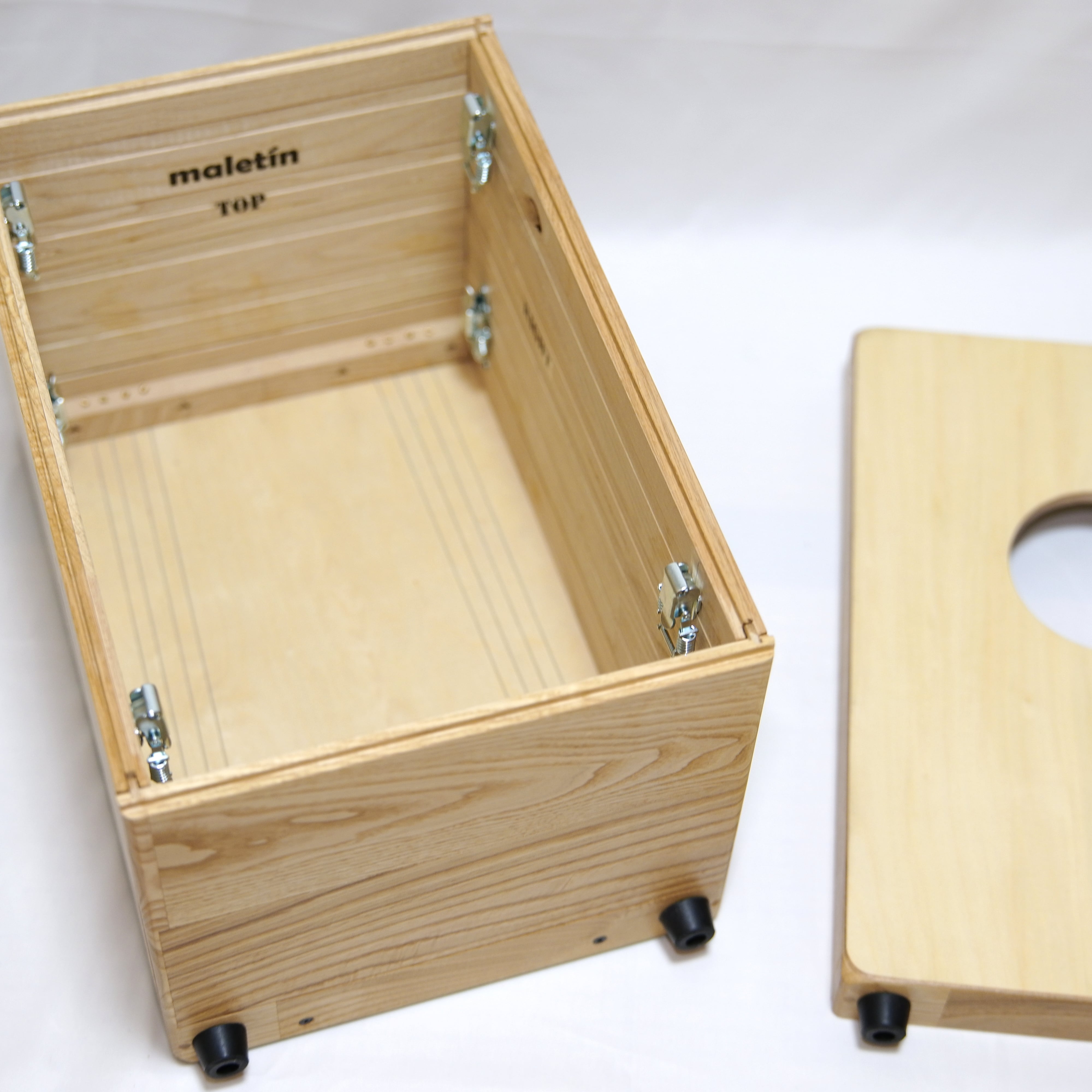 NM Cajon Workshop 旅するカホン Maletin II 組み立て式カホン | DRUM
