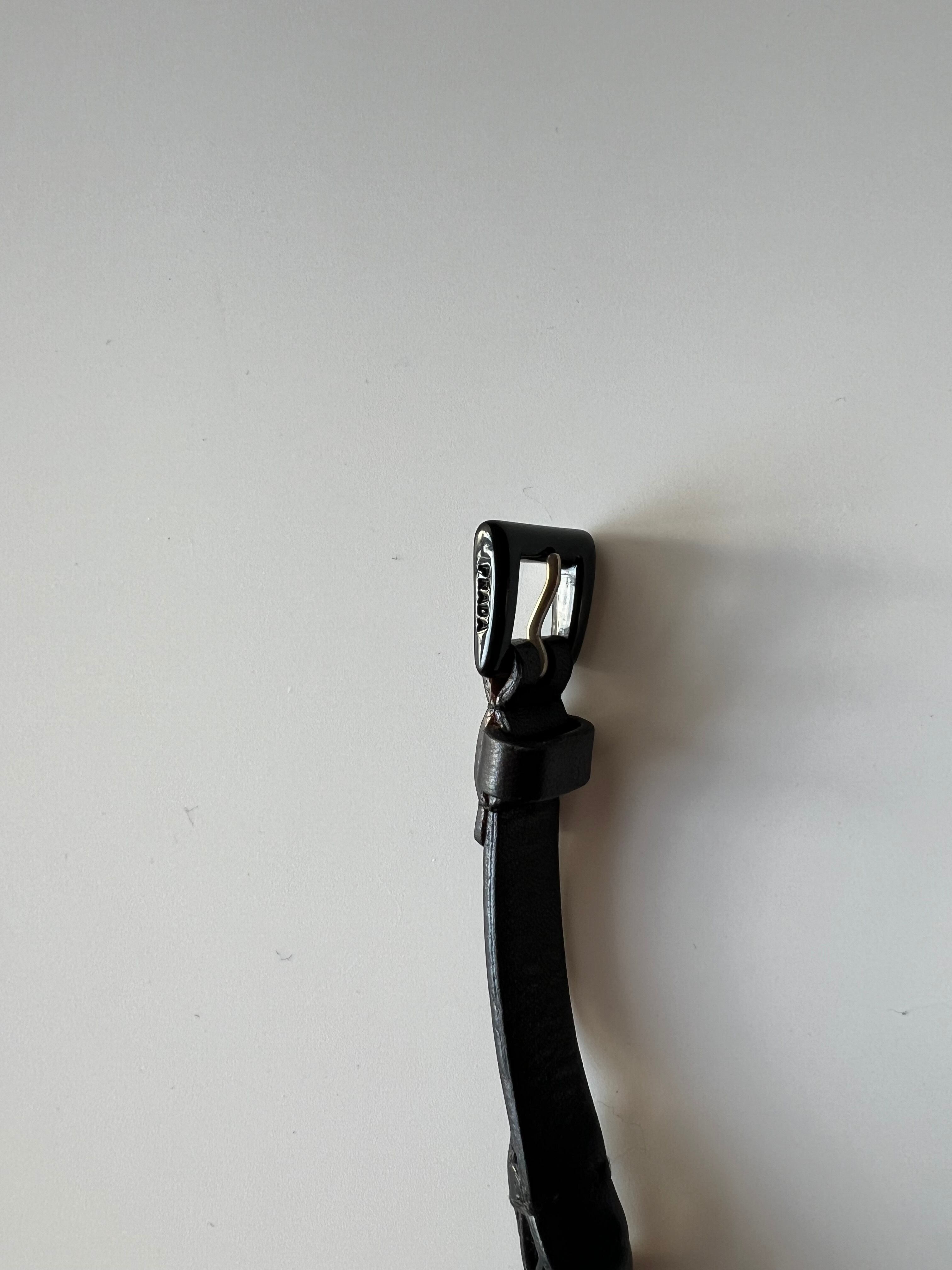 小物 SS1996 PRADA PLASTIC DOCKING BELT 小物 SS1996 PRADA PLASTIC