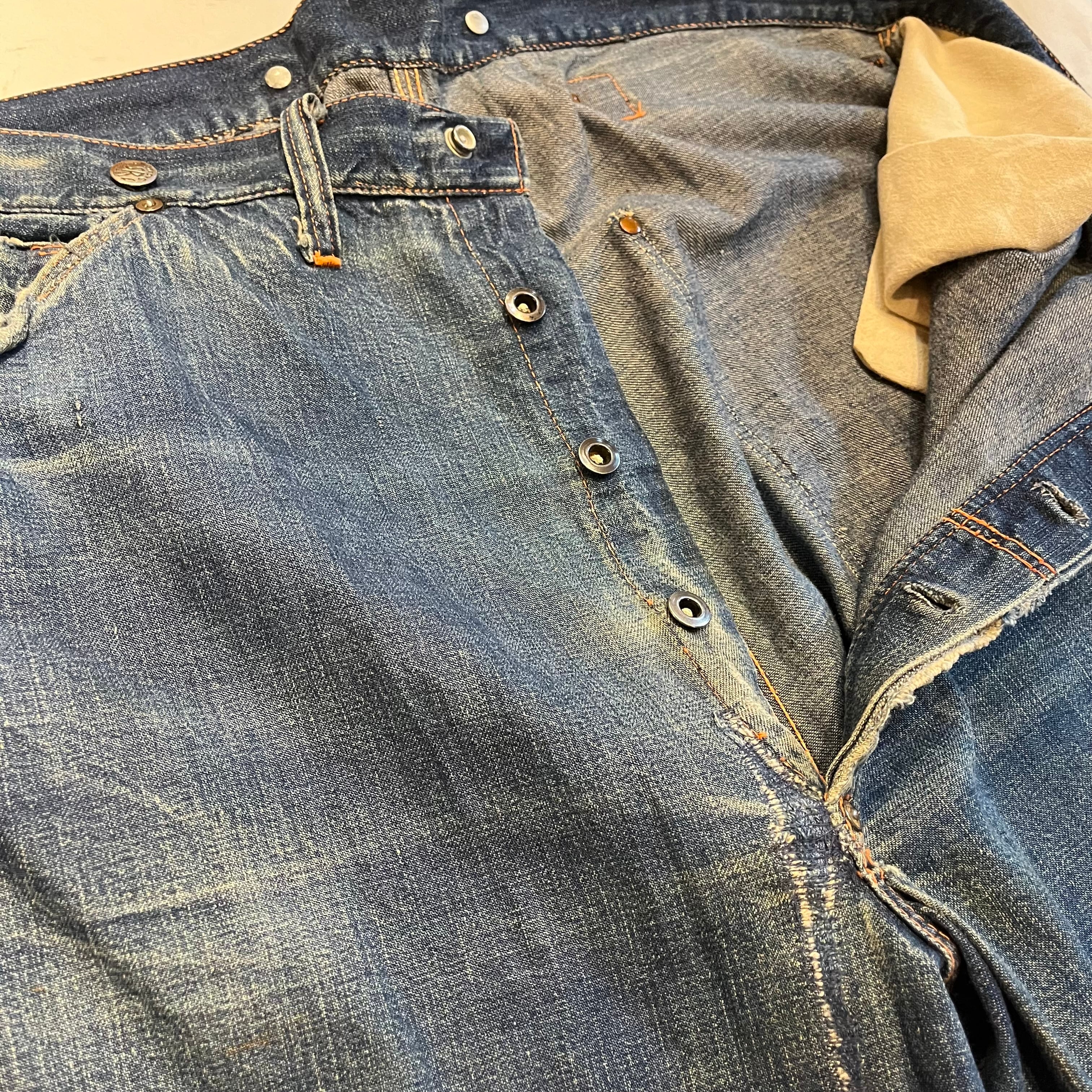 30s vintage painter pants strong reliable ヴィンテージ ペインター
