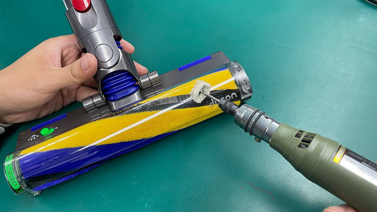 中古美品]Dyson V12 detect slim(SV46)(カラー/イエローオレンジ