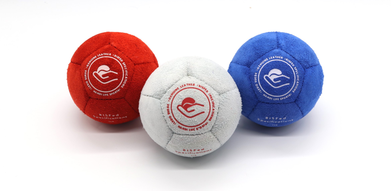 ハンディライフ スエードモデル ボール単品 | ボッチャ専門店