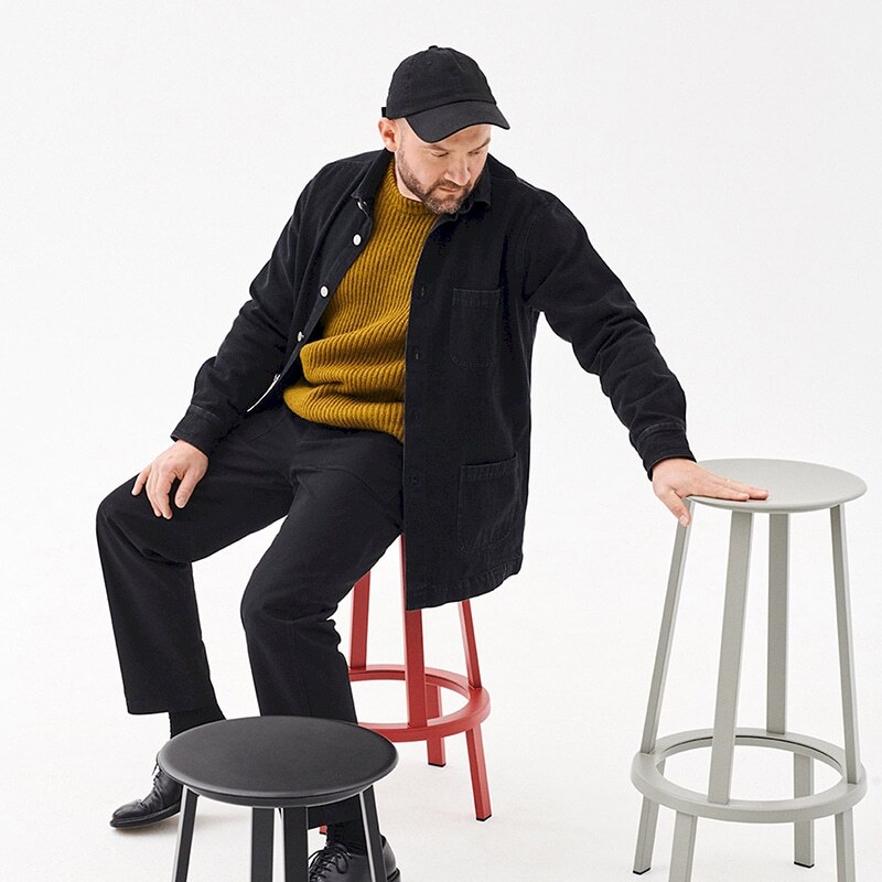 REVOLVER STOOL［ HAY ］ | REAL Style online shop