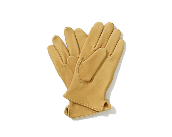 LAMP GLOVES Utility Glove Standard (Camel) – BASE L.H.P