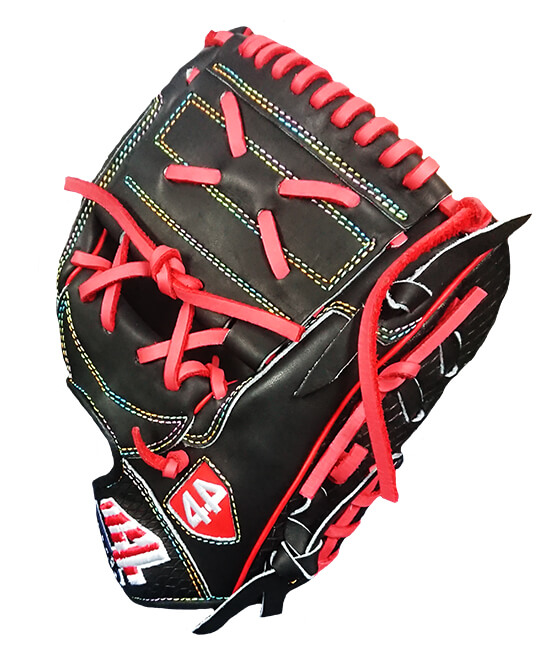 メジャー(MLB)の若手選手に大人気、44（フォーティーフォー）グラブ