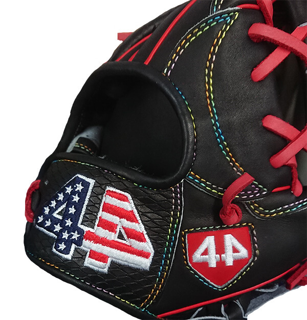 44 Pro フォーティーフォー MLB使用者多数 激レア 内野用 硬式グローブ