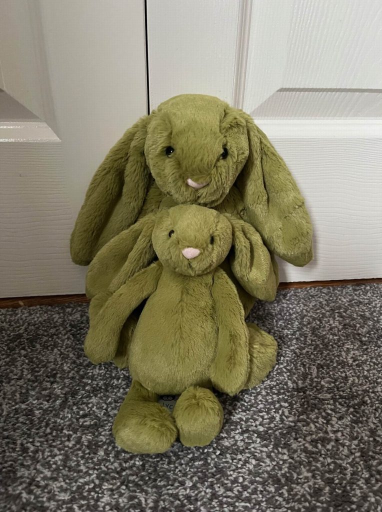 Medium Bashful Moss Bunny 緑うさぎ Bashful Moss Bunny - Official