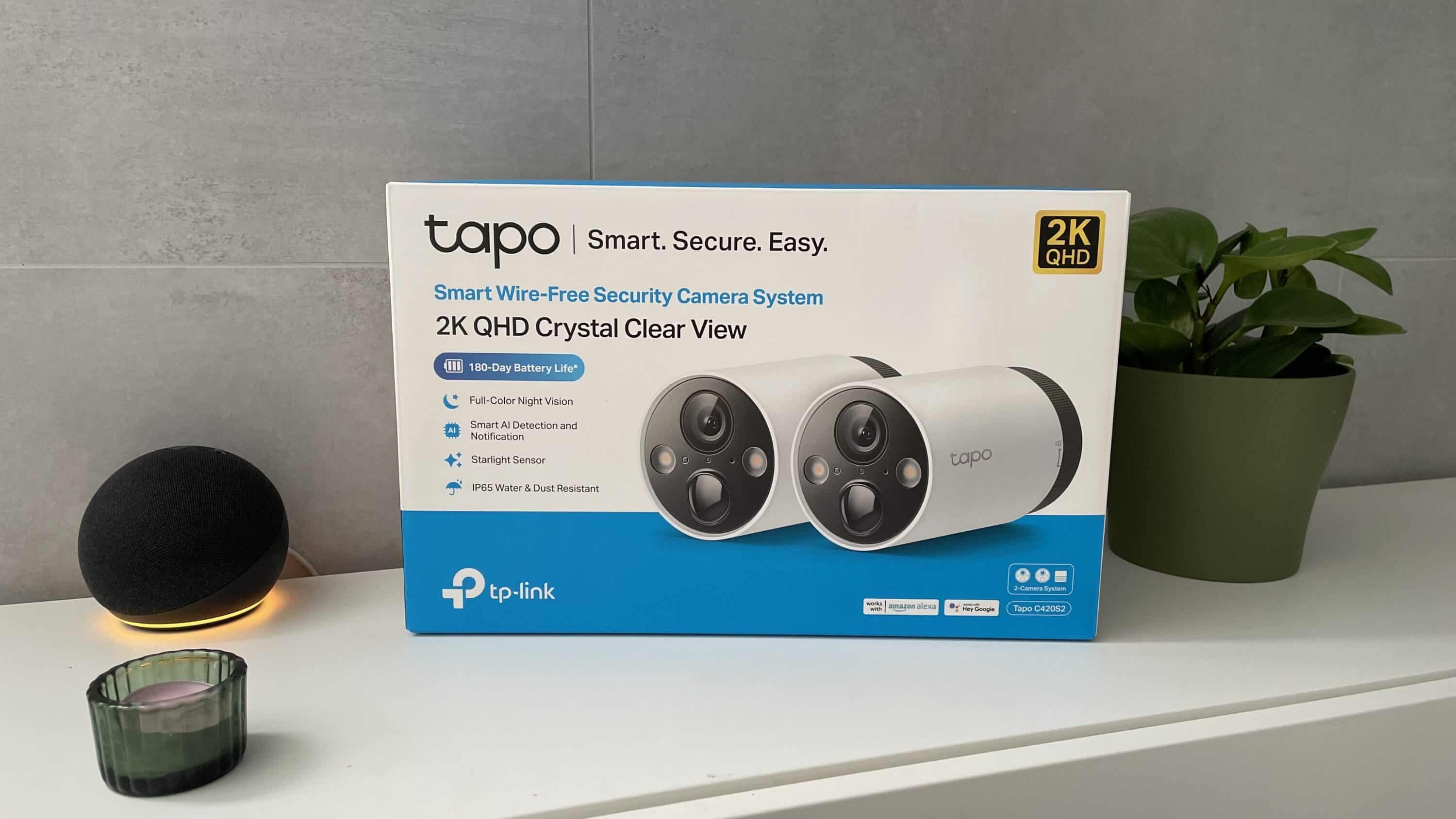 TP-Link Tapo C420S2 test: Success in a dual pack?