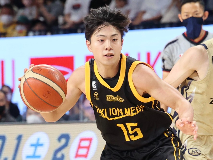 積極的なアタックが光った仙台89ERSの渡辺翔太「B1残留を目標にするの
