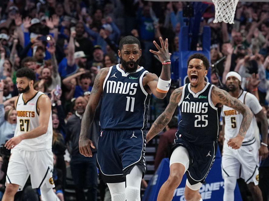 NBA】マーベリックスのカイリー・アービング、ナゲッツの勝ちパターン