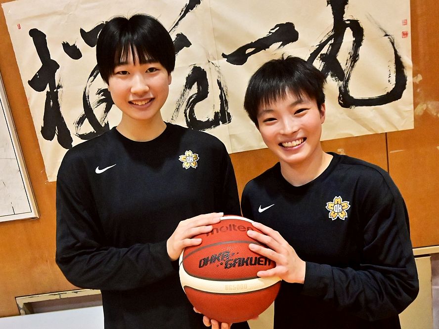 ウインターカップ2025】桜花学園を牽引する2年生コンビ、勝部璃子