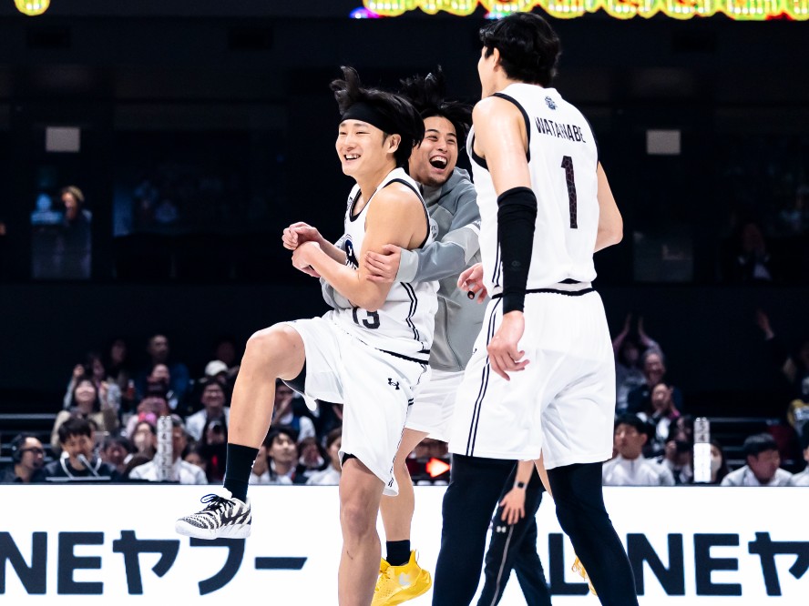 Bリーグオールスター2026】長崎県出身の田中大貴がMVPを受賞「100点