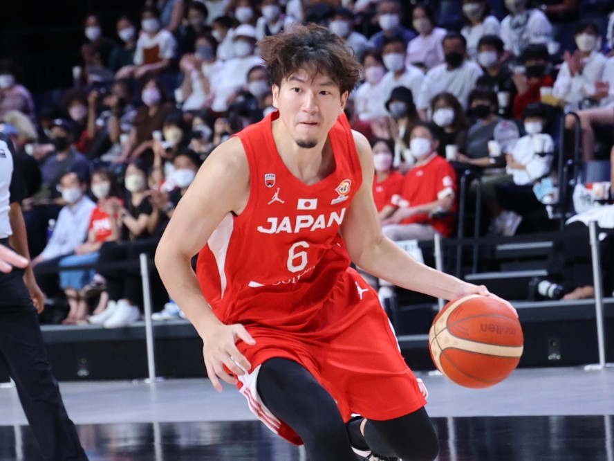バスケ日本代表の比江島慎、新スタイルへの適応に苦戦しつつも可能性も