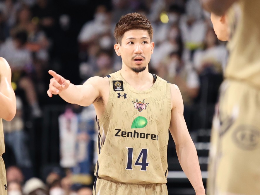 セミファイナル進出を決めた琉球、岸本隆一がCSで最も重視するもの