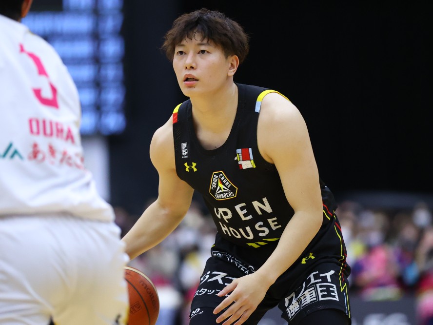 連敗脱出の群馬クレインサンダーズ、菅原暉は「シンプルにやっていけば