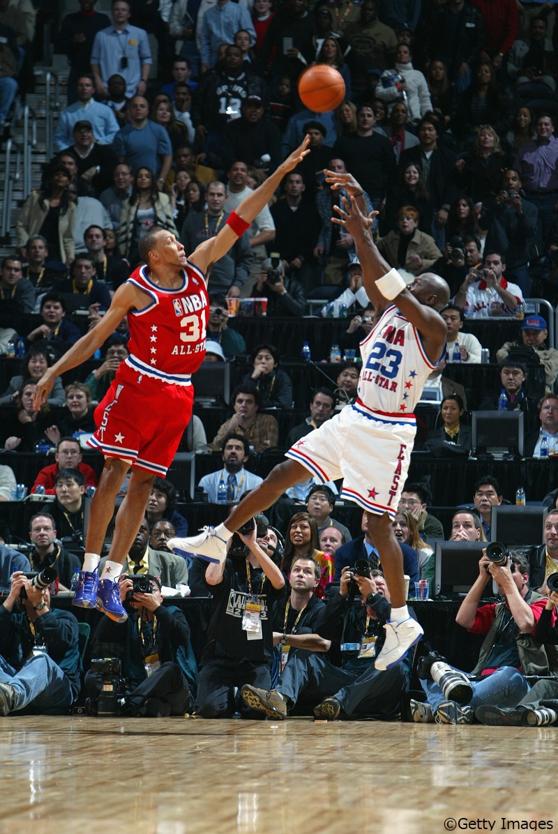 NBA】記憶に残るオールスターゲーム編③、2度の延長にもつれ込んだMJ