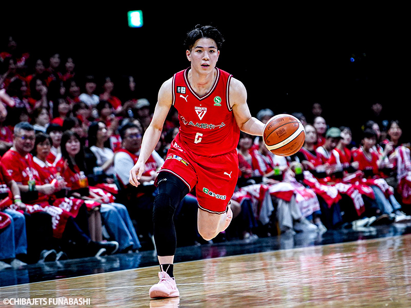 富樫勇樹からスタート出場を奪う」…瀬川琉久、初のフル参戦シーズンに