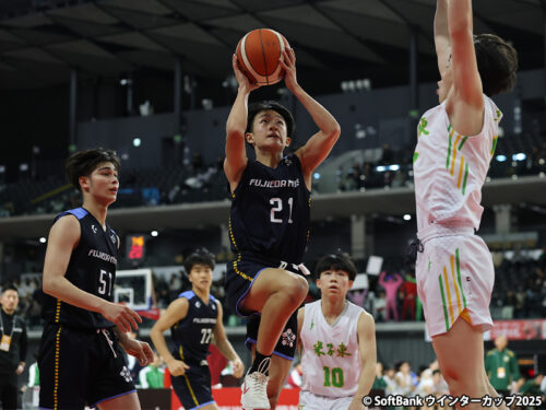 藤枝明誠が95点差つける圧勝…約1分半で檜垣11得点、ウインターカップ2