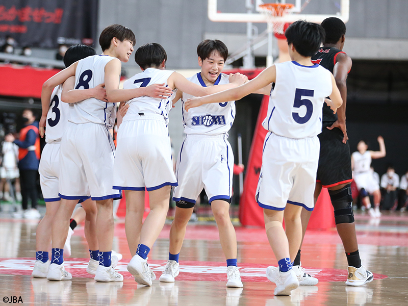 昭和学院が岐阜女子を2点差で撃破！ 桜花学園との準決勝は「挑戦者の
