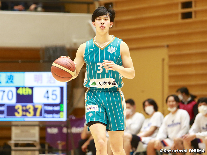 日本代表追加招集選手を徹底紹介③】小川敦也「190cmの大型PG、真骨頂