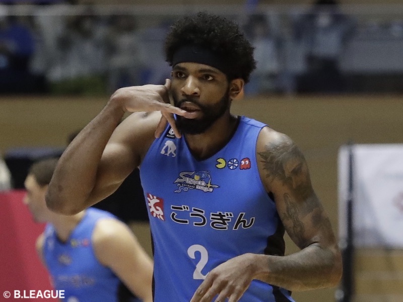 B.LEAGUE Monthly MVP by 日本郵便」…2月度はペリン・ビュフォードが