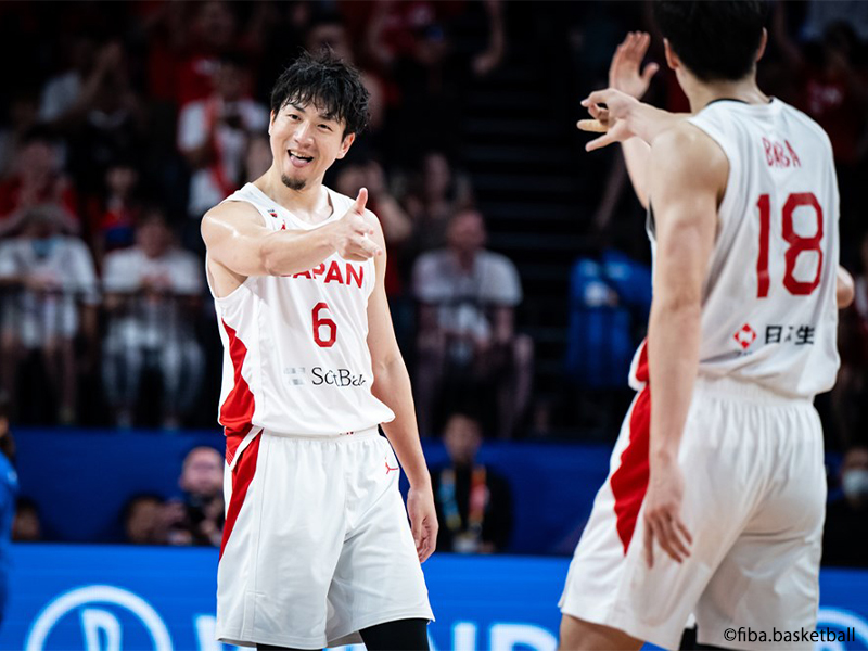勝負の第4Qだけで17得点…日本代表を救った比江島慎「貢献できて