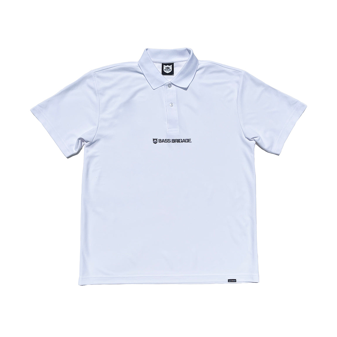 BRGD URBAN EXPLORATION DRY POLO - WHITE