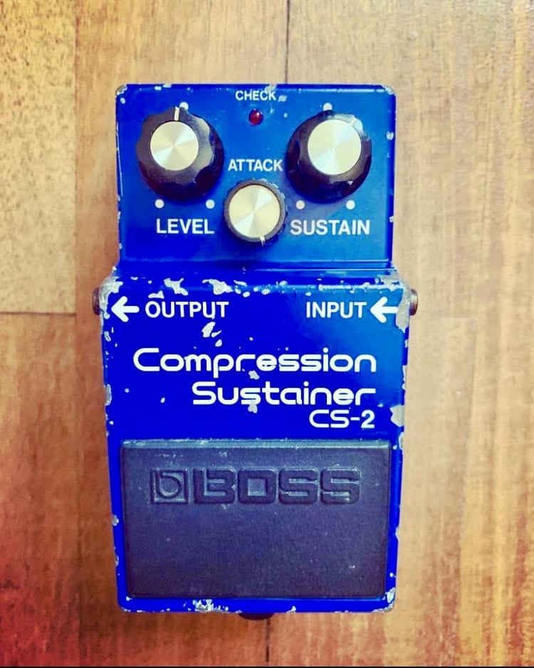 Boss CS-2 Compressor Sustainer - Bass Gear Reviews