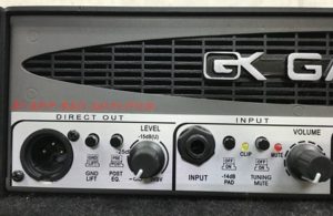 GALLIEN KRUEGER（700RB 800RB 400RB-ⅳ）（日本語取扱説明） – 5分で
