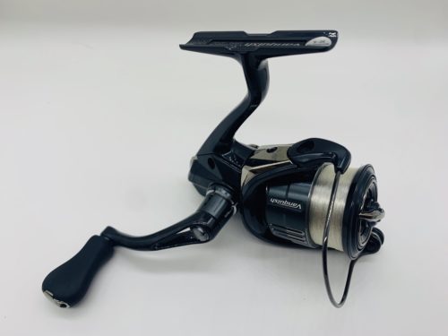 19ヴァンキッシュC2500SHGインプレ！【バス釣りでライトリグやるなら超
