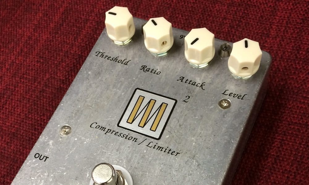 REVIEW - Miura Guitars U.S.A. M2 Compressor/Limiter Pedal - Bass