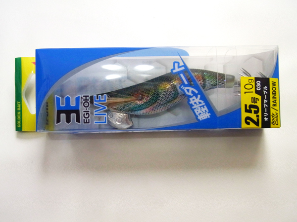 エギ王 EGI-OH LIVE 2.5号 3.0号 エギ 10個セット エギ王 EGI-