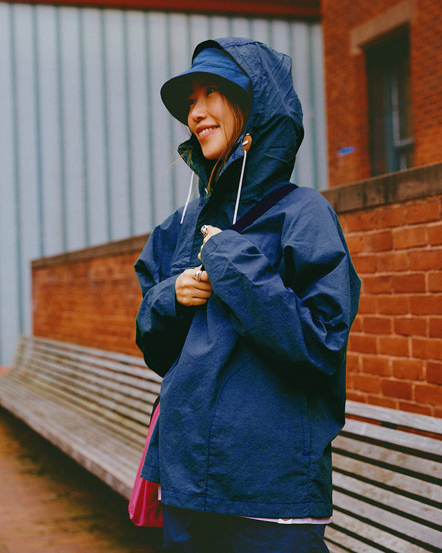 Packable Anorak / Navy – Battenwear
