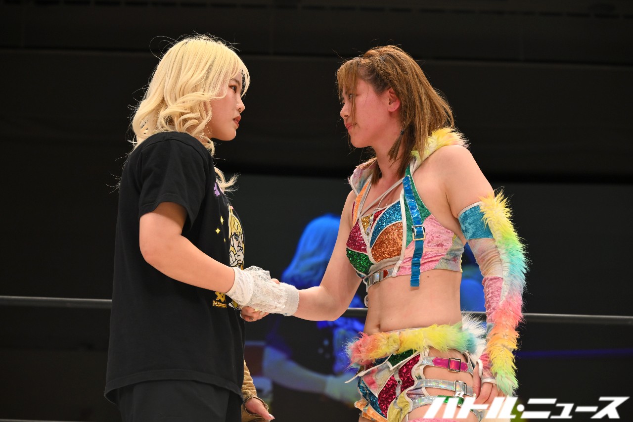 試合詳細】5・4 マリーゴールド後楽園ホール大会 岩谷麻優vs高橋奈七永