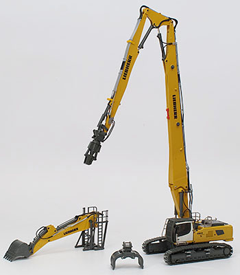 Baumaschinen-Modelle.net - My collection - Liebherr R 960 Demolition