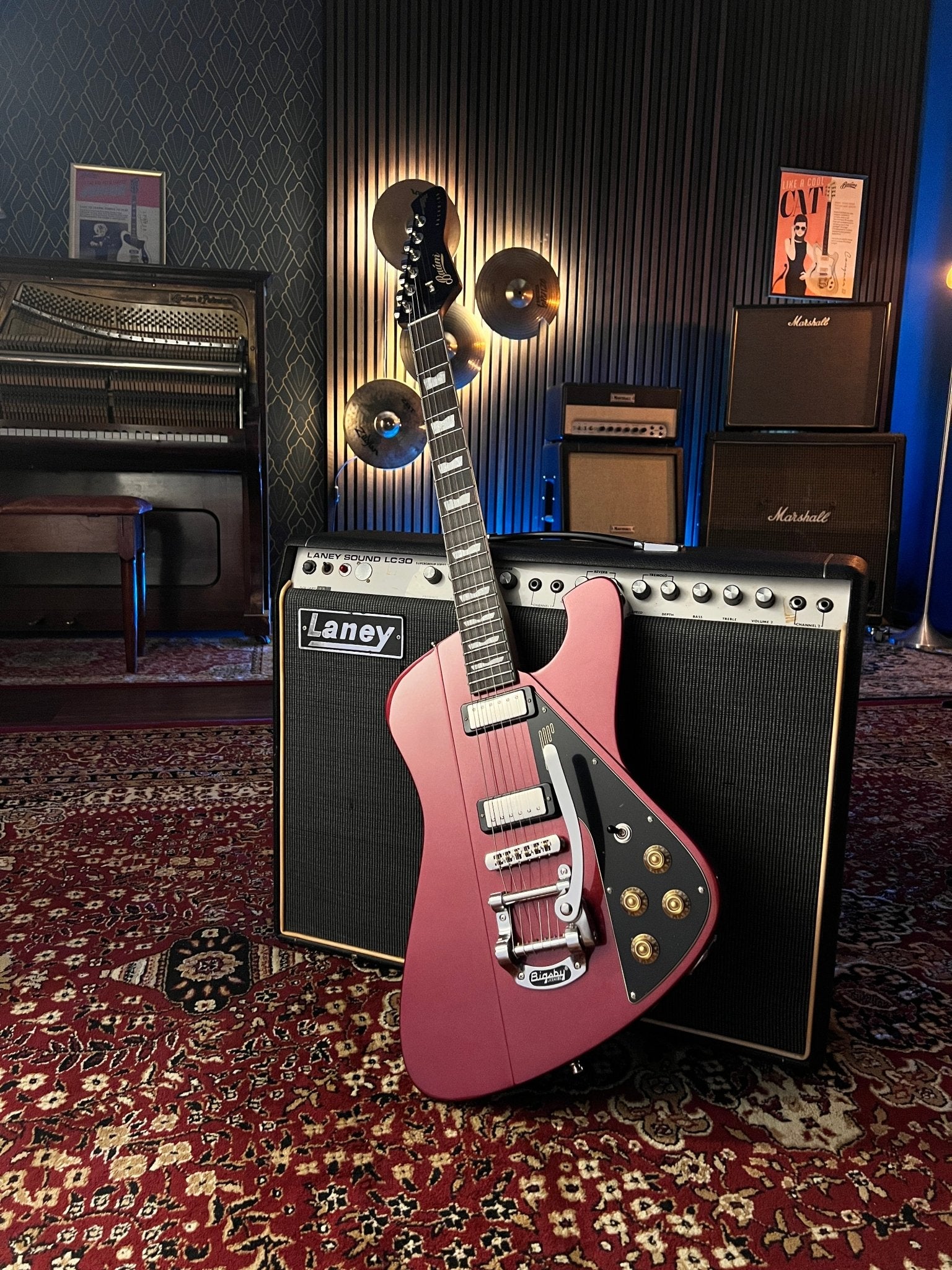 Backwing - Crimson Red