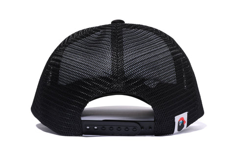 APE CROSSBONE MESH CAP M | bapepirate.com